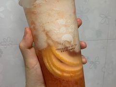 满杯红柚-喜茶(中山白水井店)