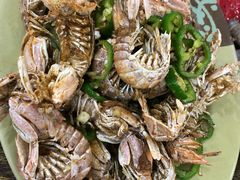 椒盐濑尿虾-贞姨美食·老字号海鲜大排档