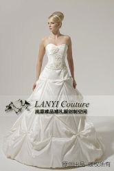 -LANYI COUTURE高级婚纱礼服改衣店