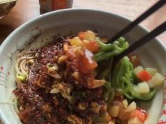 -手擀菠菜面(西康路店)