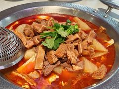 -古乐牛香•鲜牛肉牛杂火锅(系马桩总店)