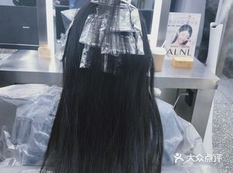 高光混血挑染人气瞬间爆棚混血发色挑染|挑染挑染是海蓝