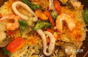 Mediterranean Seafood Risotto