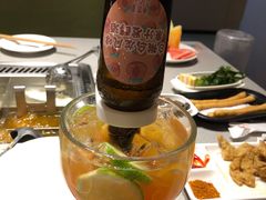 白桃乌龙鸡尾酒-海底捞火锅(吴中路店)