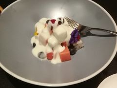 酸奶水果沙拉-羡餐厅·杭帮菜·淳菜(千岛湖自由洲际殿店)