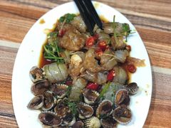 生腌濑尿虾-潮汕大排档