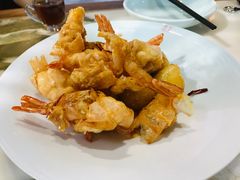 梨球果仁虾-小吊梨汤·北京菜(香山店)