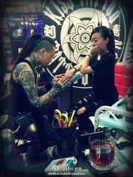 -KISS TATTOO 中国高端刺青店