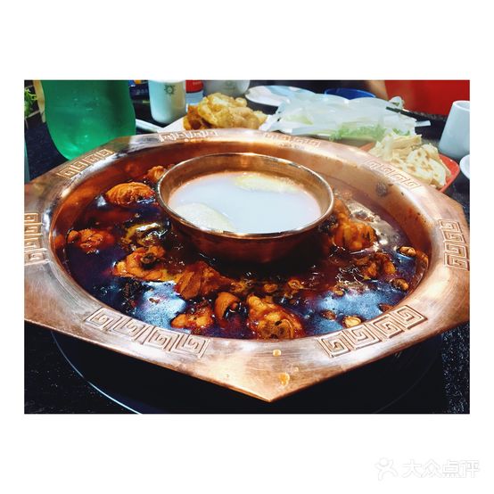 老沧州火锅鸡(万德庄店)