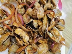 辣炒海三鲜-聚德福海鲜家常菜(刘庄店)