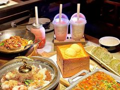 -绿茶餐厅(西单老佛爷店)