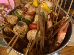 蜜辣烤翅-炒豆合作社(东四总店)