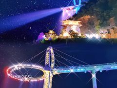-黄腾峡天门悬廊