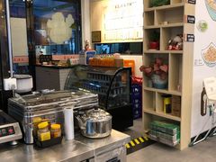 自助取餐区-朱洪元苏式面馆(绿宝广场店)