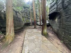 -梭布垭石林景区