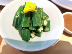 麻酱秋葵-榕意·川味之美(深业上城店)