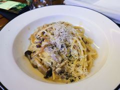蘑菇芝士意大利粉-MR.ROCKY洛奇先生RESTAURANT&BAR(宝安壹方城店)
