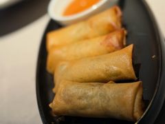 荠菜黄鱼春卷-醉庐·新上海菜(南京西路店)