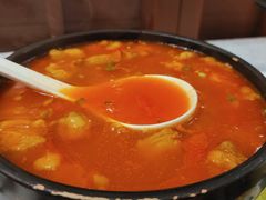 锅仔番茄炖牛肉-阿布都新疆音乐美食城(长湖路店)