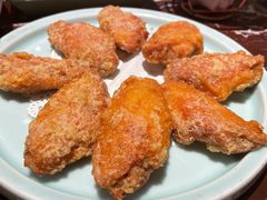 蛋黄鸡翅-新白鹿餐厅(西湖银泰店)