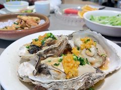 蒜蓉烤生蚝-阿毛饭店·宁波老字号(儿童公园旗舰店)