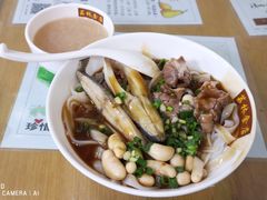 牛肋条鸡子顶级鱼干捞河粉-荔林食店(西华路店)