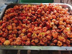 草莓圆球爆米花-正宗老杨特色爆米花(四棉店)