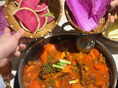 -贵州辣子鸡番茄鸡