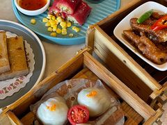 香煎腊味萝卜糕-禄运茶居·手工点心(同和店)