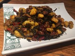 普洱茶豆腐-云海肴·汽锅鸡·云南菜(高德置地店)