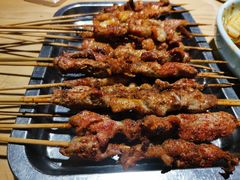 羊肉串-巴依兄弟西域美食(机场店)