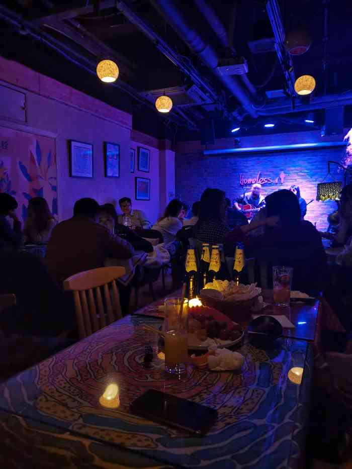 homeless(大学路店)-"特地来抽水烟,点了薄荷味,感觉吸起来太费.