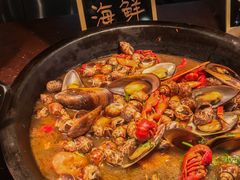 咖喱海鲜-济南香格里拉·咖啡泉自助餐厅