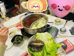 鸳鸯锅-活潑鲜跳(湖滨商业街店)