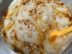 香蕉牛奶冰浆-夏食光安顺小舒冰粉冰浆(甲秀楼店)