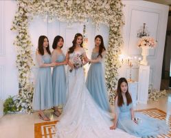 点击看大图 -艾米丽婚纱礼服