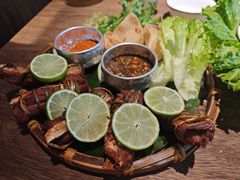 柠檬香茅草炸排骨-小喜客·云南特色菜(纳西庭院店)