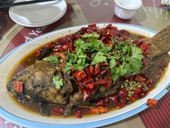 酱焖鲤鱼-杨记小炒老店