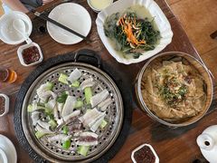 鱼汤浸辣椒叶-阿多私房菜(顺德店)