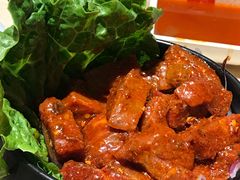 牛肉粒-么肆烤肉·中式自助·烤肉大排档(街道口季佳PAI店)