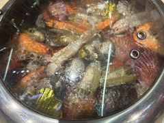 -船梆煮•蒸汽海鲜·炉火烤肉(五四广场店)