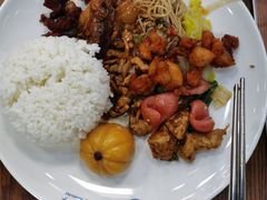 三楼自助-大连理工大学中心-食堂