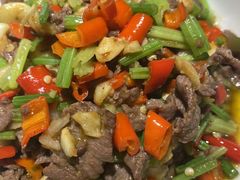 茶油炒黄牛肉-农耕记·湖南土菜(海上世界店)
