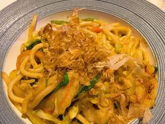 海鲜炒乌冬面-JUKEBOX玖部音乐餐厅(华侨城店)