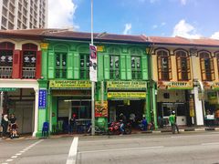 门面-新加坡Zam Zam餐馆