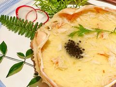 松叶蟹壳蒸蛋-蟹田居·活蟹料理(东城店)