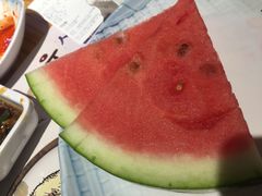 西瓜-唯成•韩国炭火烤肉 유성고기