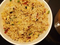 虾仁叉烧蛋炒饭-明月虾面(厦禾路店)