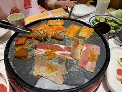 招牌湘村黑猪五花肉-么肆烤肉·中式自助·烤肉大排档(街道口季佳PAI店)