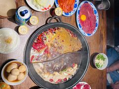 -萍姐火锅·公路夜市(武汉首店)